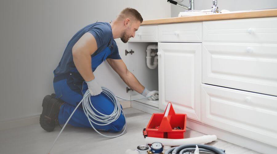 Professional emergency leak repair services in New Knoxville, OH